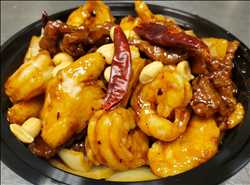 Kung Pao Triple Delight